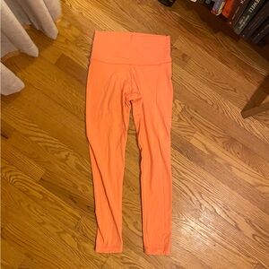Hot Pink Aritzia Tna Action Leggings